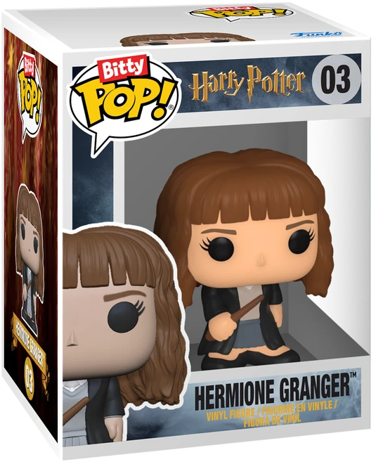 FUNKO Bitty POP! Figūrėlių rinkinys: Harry Potter, ~3 cm (4 vnt.)