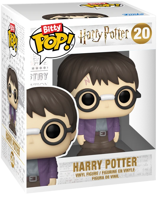 FUNKO Bitty POP! Figūrėlių rinkinys: Harry Potter, ~3 cm (4 vnt.)