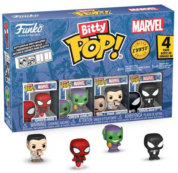 FUNKO Bitty POP! Figūrėlių rinkinys: Marvel - Spider-Man