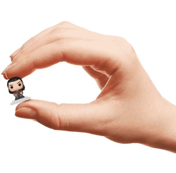FUNKO Bitty POP! Figūrėlių rinkinys: Marvel - Loki, ~3 cm (4 vnt.) aprašymas - Prekės nuotrauka