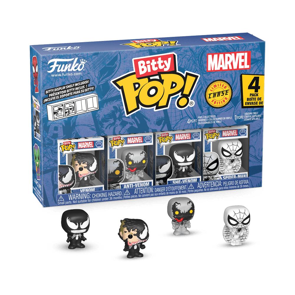 FUNKO Bitty POP! Figūrėlių rinkinys: Marvel - Spider-Man