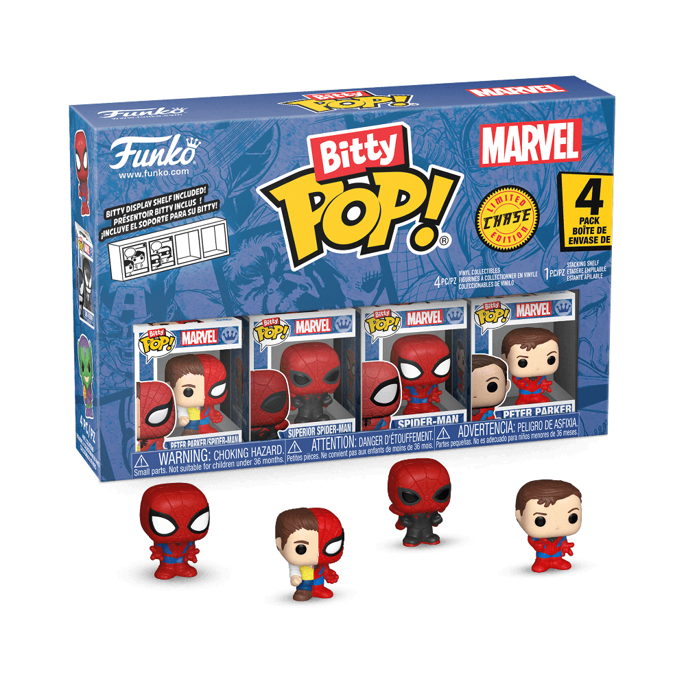 FUNKO Bitty POP! Figūrėlių rinkinys: Marvel - Spider-Man