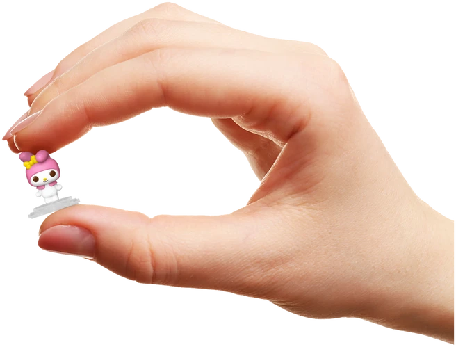 FUNKO Bitty POP! Figūrėlių rinkinys: Sanrio: Hello Kitty - My Melody, ~3 cm (4 vnt.) aprašymas - Prekės nuotrauka