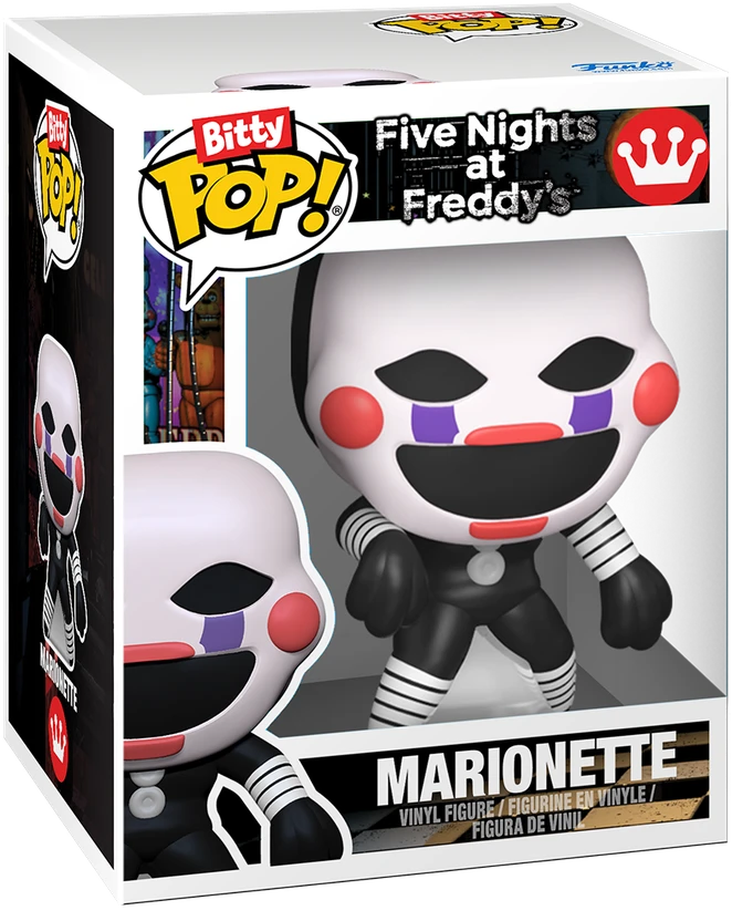 FUNKO Bitty POP! Five Nights at Freddy´s