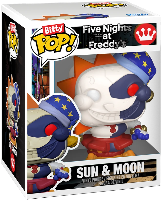 FUNKO Bitty POP! Five Nights at Freddy´s