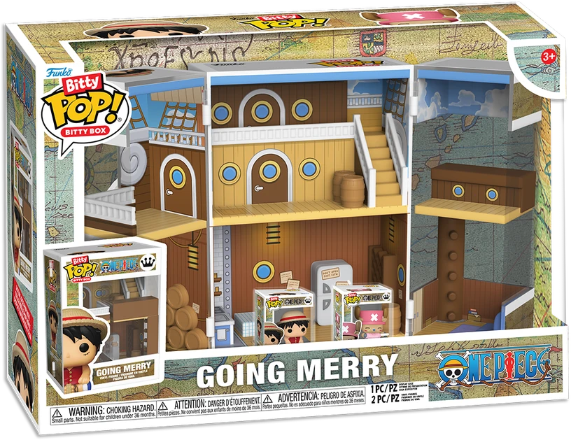 FUNKO Bitty POP! One Piece - Going Merry