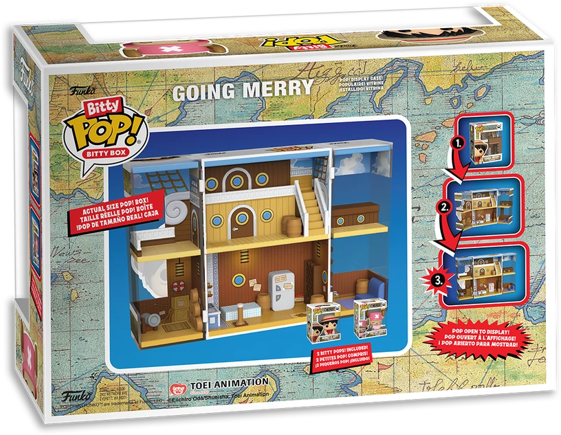 FUNKO Bitty POP! One Piece - Going Merry