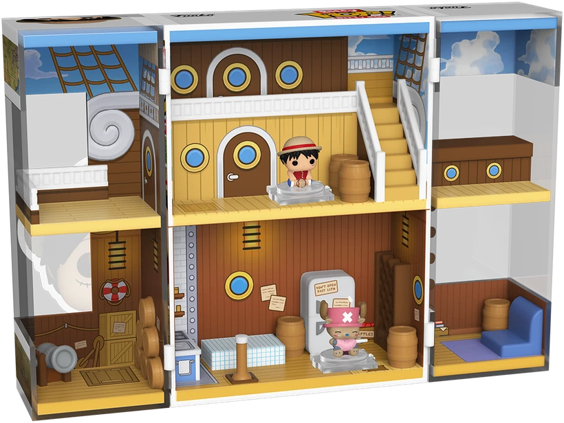 FUNKO Bitty POP! One Piece - Going Merry