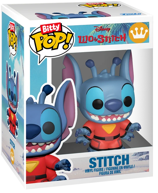 FUNKO Bitty POP! Figūrėlė: Disney: Lilo & Stitch, ~3 cm