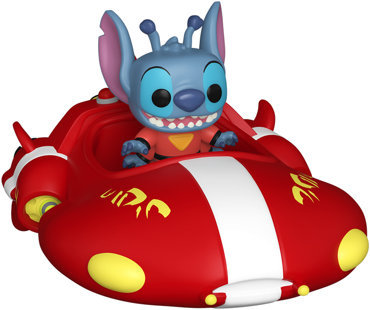 FUNKO Bitty POP! Figūrėlė: Disney: Lilo & Stitch, ~3 cm aprašymas - Prekės nuotrauka
