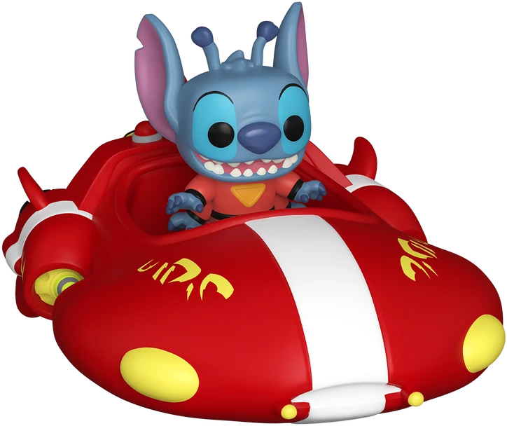 FUNKO Bitty POP! Figūrėlė: Disney: Lilo & Stitch, ~3 cm aprašymas - Prekės nuotrauka