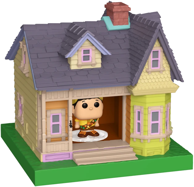 FUNKO Bitty POP! Figūrėlė: Disney: Up, ~3 cm aprašymas - Prekės nuotrauka