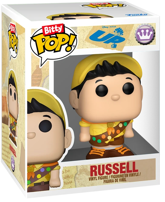 FUNKO Bitty POP! Figūrėlė: Disney: Up, ~3 cm
