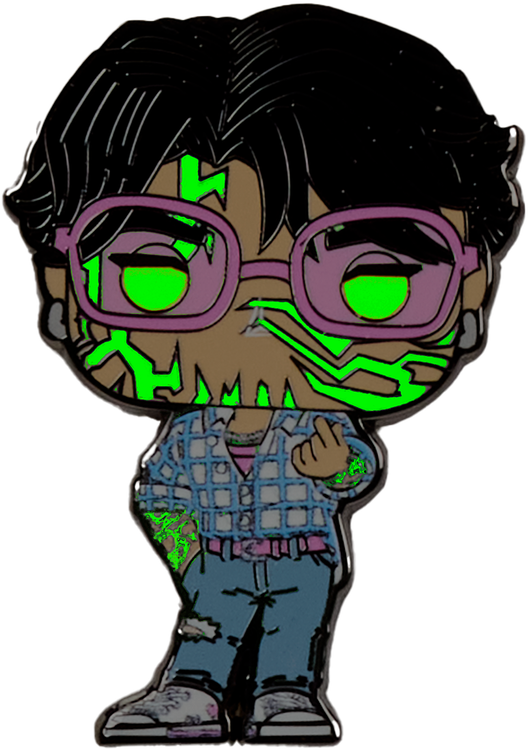 FUNKO LOUNGEFLY Ženkliukas uždaroje pakuotėje: KPop Demon Hunters