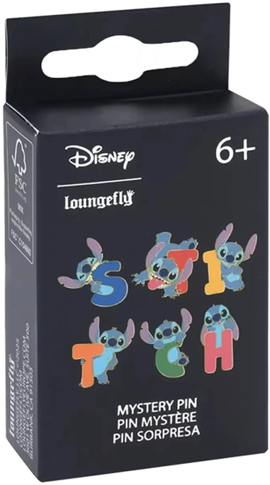FUNKO LOUNGEFLY Ženkliukas uždaroje pakuotėje: Disney - Stitch