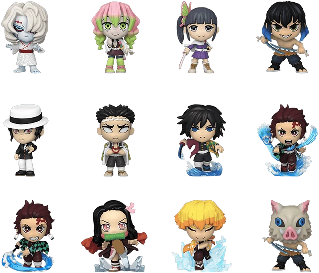 FUNKO Mystery Minis: Demonų žudikas
