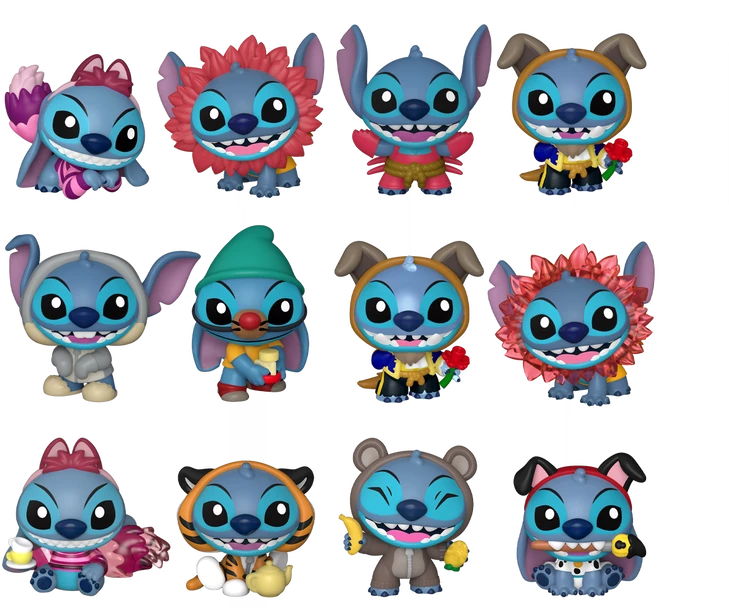 FUNKO Mystery Minis Figūrėlė - Disney - Stitch, ~7,6 cm aprašymas - Prekės nuotrauka