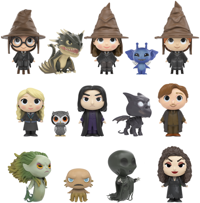 FUNKO Mystery Minis Figūrėlė - Harry Potter, ~7,6 cm aprašymas - Prekės nuotrauka