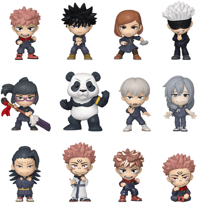 FUNKO Mystery Minis Figūrėlė - Jujutsu Kaisen, ~7,6 cm