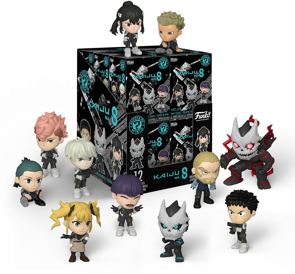 FUNKO Mystery Minis - Kaiju No 8