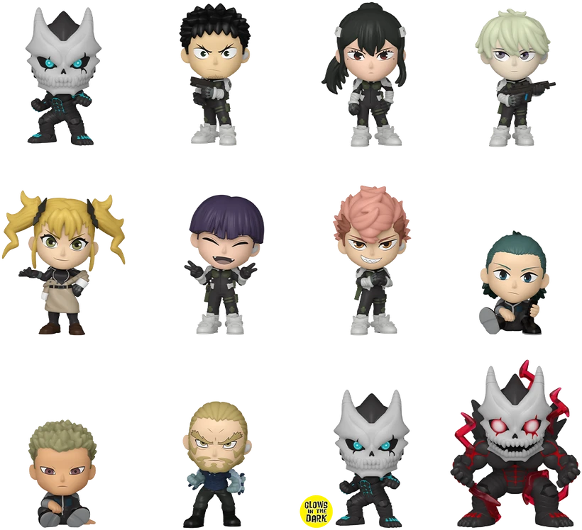 FUNKO Mystery Minis - Kaiju No 8