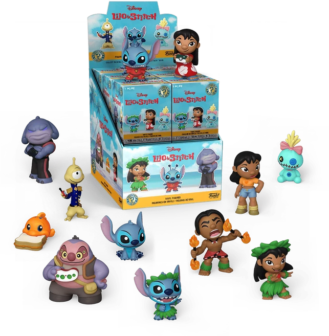 FUNKO Mystery Minis: Lilo ir Stitch, 7,6 cm aprašymas - Prekės nuotrauka