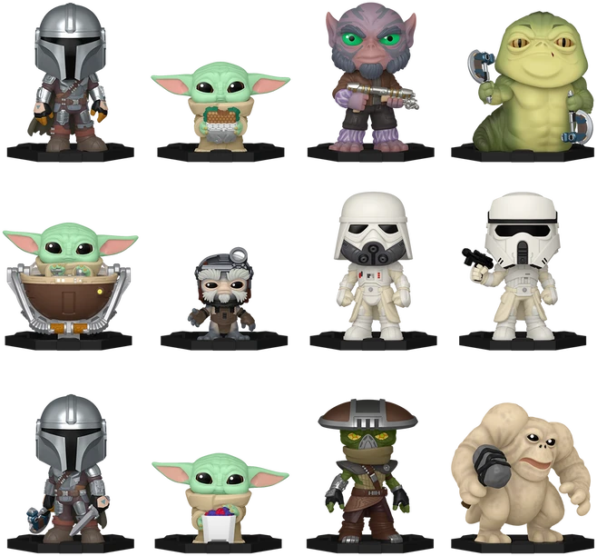 FUNKO Mystery Minis - Mandalorian & Grogu