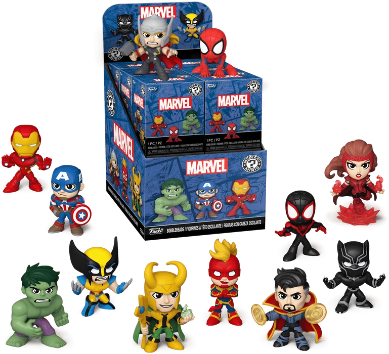 FUNKO Mystery Minis - Marvel