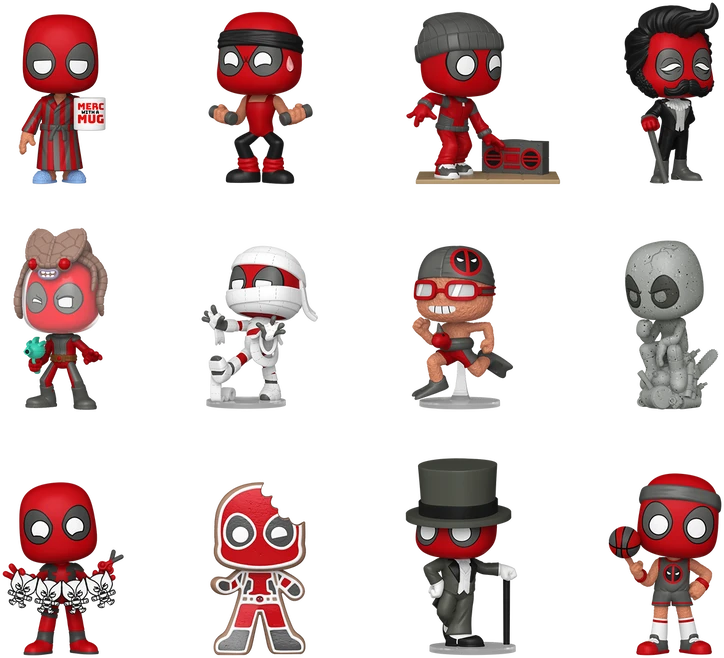 FUNKO Mystery Minis - Marvel