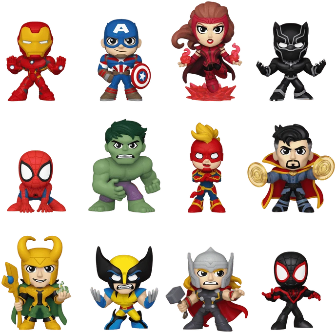 FUNKO Mystery Minis - Marvel
