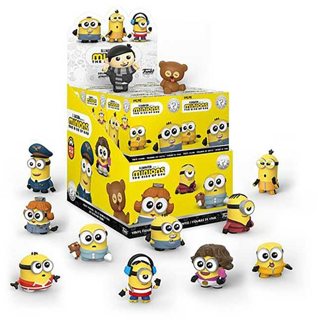 FUNKO Mystery Minis: Minions 2
