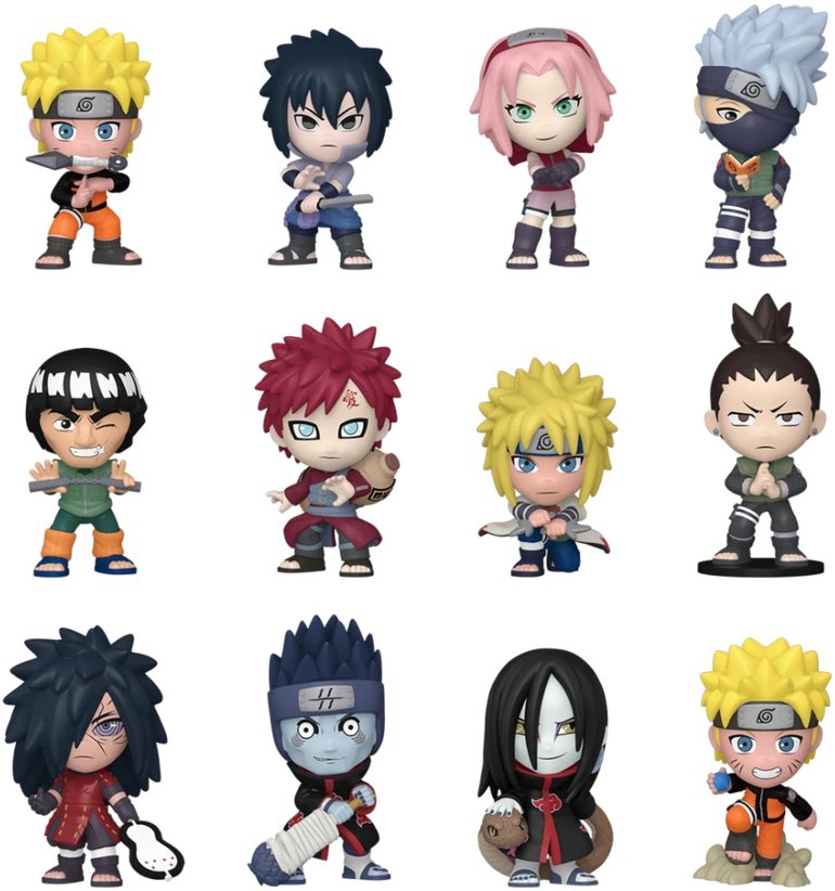 FUNKO Mystery Minis - Naruto