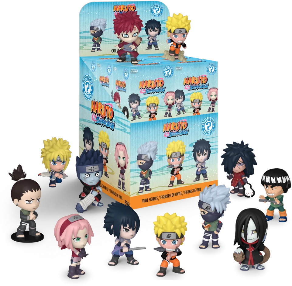 FUNKO Mystery Minis - Naruto