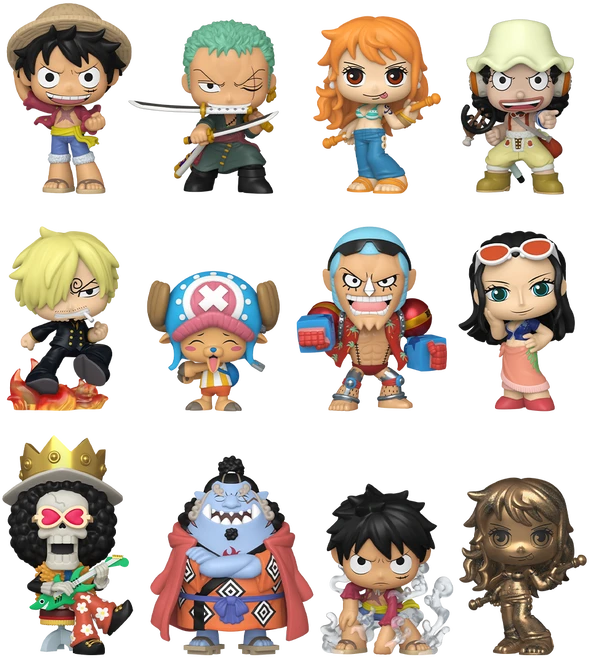 FUNKO Mystery Minis - One Piece