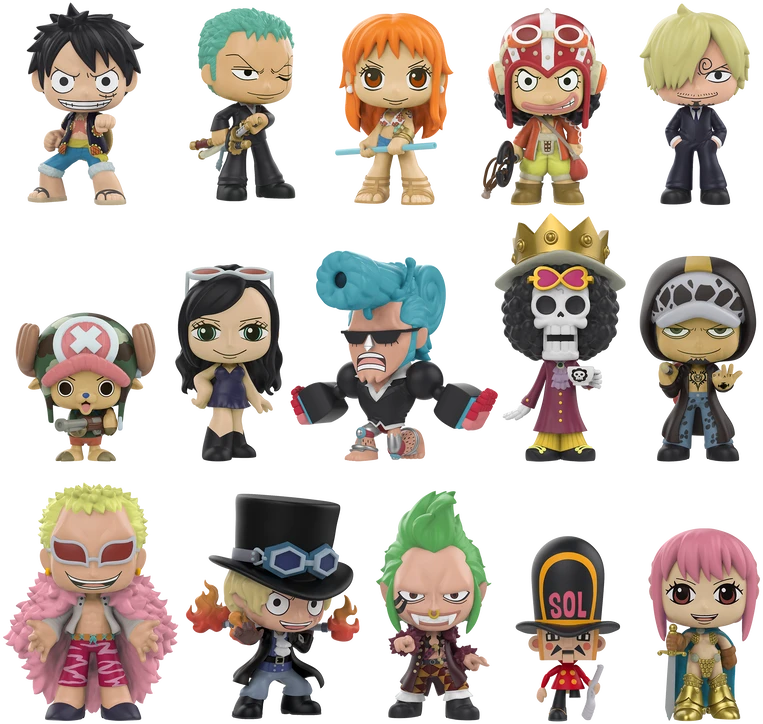 FUNKO Mystery Minis Figūrėlė - One Piece, ~7,6 cm aprašymas - Prekės nuotrauka