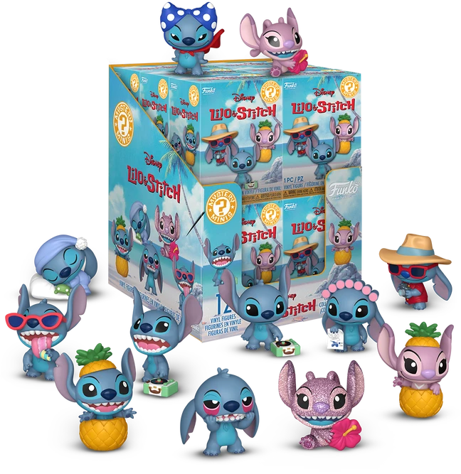 FUNKO Mystery Minis - Stitch & Angel