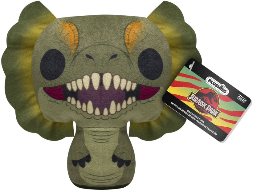 Asmodee FUNKO Pliušinis žaislas: Jurassic Park - Dilophosaurus, 18 cm