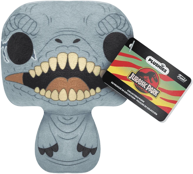 Asmodee FUNKO Pliušinis žaislas: Jurassic Park - Raptor, 18 cm