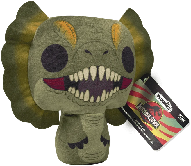 Asmodee FUNKO Pliušinis žaislas: Jurassic Park - Dilophosaurus, 18 cm