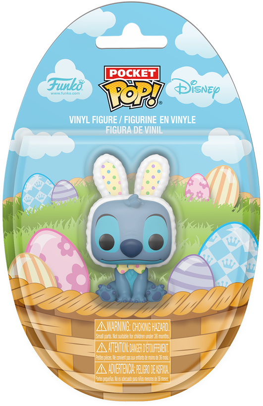 FUNKO POP! Vinilinė figūrėlė: Disney: Lilo & Stitch, 4 cm