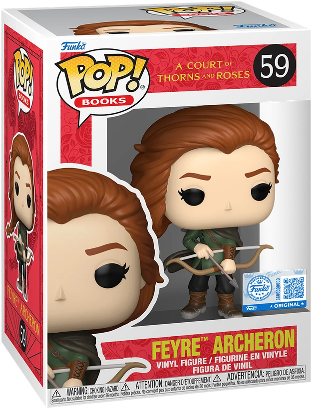 FUNKO POP! A Court of Thorns and Roses - Feyre Archeron