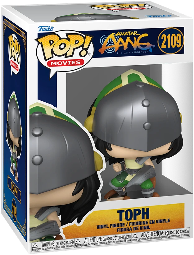 FUNKO POP! Avatar: The Last Airbender - Toph