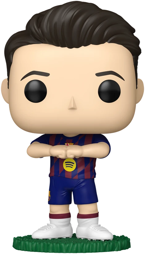 FUNKO POP! Vinilinė figūrėlė: FC Barcelona - Robert Lewandowski, ~9 cm