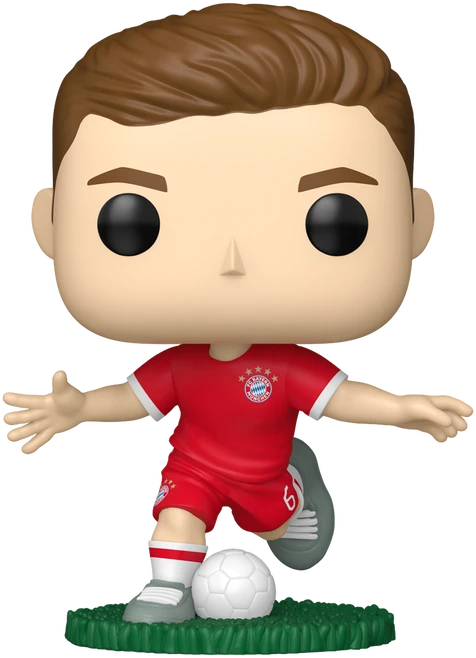 FUNKO POP! Vinilinė figūrėlė: FC Bayern Munich - Joshua Kimmich, 10 cm aprašymas - Prekės nuotrauka