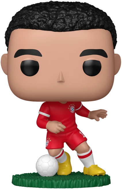 FUNKO POP! Vinilinė figūrėlė: FC Bayern Munich - Jamal Musiala, 10 cm aprašymas - Prekės nuotrauka