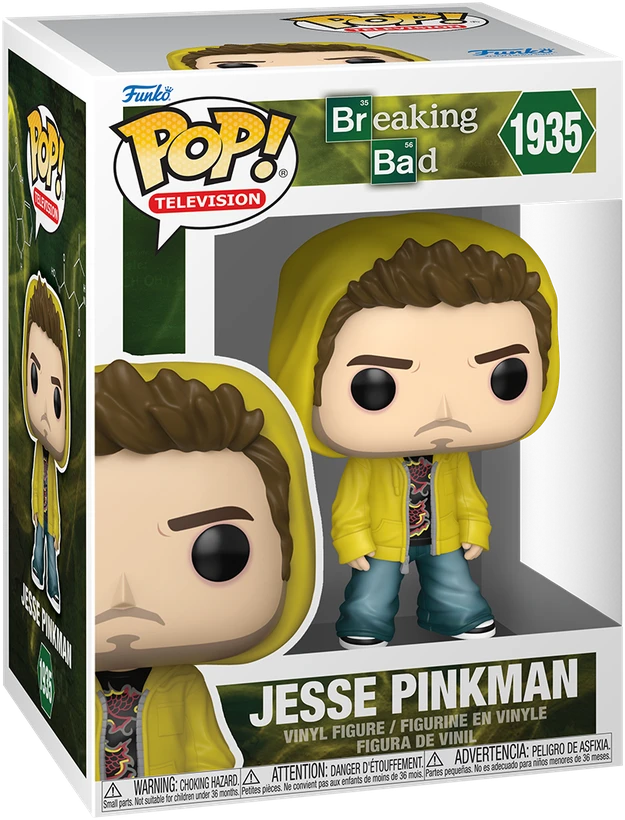 FUNKO POP! Breaking Bad - Jesse Pinkman