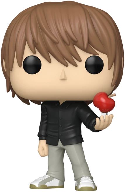 FUNKO POP! Vinilinė figūrėlė: Death Note - Light Yagami, ~9 cm