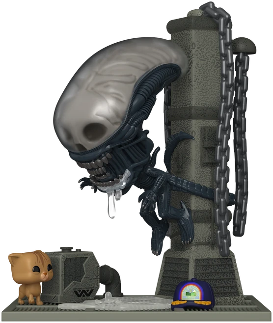 FUNKO POP! Vinilinė figūrėlė: Alien - Xenomorph, 9 cm