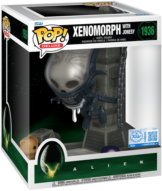 FUNKO POP! Vinilinė figūrėlė: Alien - Xenomorph, 9 cm