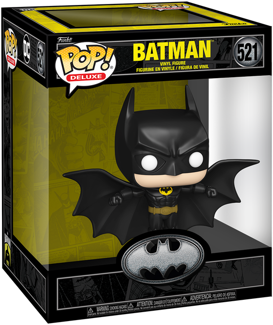 FUNKO POP! Vinilinė figūrėlė: Betmenas, 9.5 cm aprašymas - Prekės nuotrauka